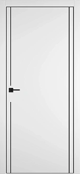 Witon 13 White Black Edge Молдинг Черный