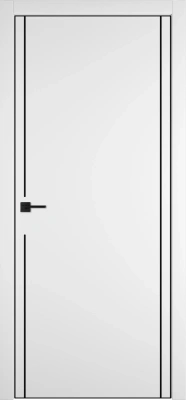 Witon 13 White Black Edge Молдинг Черный