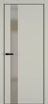 H3 ДО ART Lite бронза мат. RAL 7044 ALU Черная с 4-х