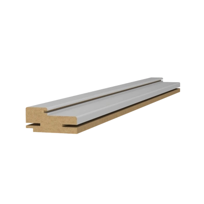 Коробка (2,5 шт) Квалитет т/скопич. 36*80 зпп Eclipse под 2 петли (43) для п. 1950
