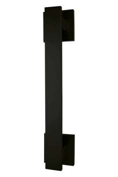 Ручка-скоба 106S-15E квадрат BLACK ORO&ORO (=1шт)