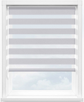 Зебра СТАНДАРТ 1606 светло-серый, 280 см