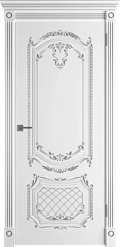 Орион ДГ 3D патина серебро PS