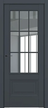 Турин ДО Baguette АК B2 стекло прозрачное Графит премьер мат Турин ДО Baguette АК B2 стекло прозрачное Графит премьер мат