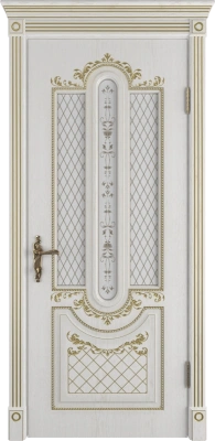 Alexandria Art Cloud Bianco classic патина золото PG L