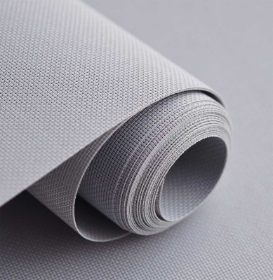 СКРИН 5% 1604 св. серый однотонный, 300 см