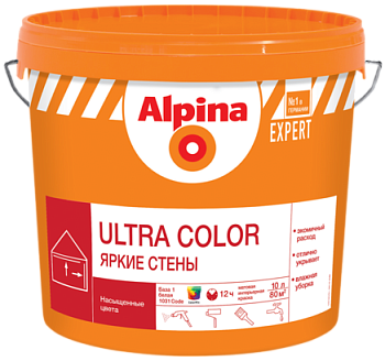 Alpina EXPERT Ultra Color (Альпина ЭКСПЕРТ Яркие стены) Alpina EXPERT Ultra Color (Альпина ЭКСПЕРТ Яркие стены)