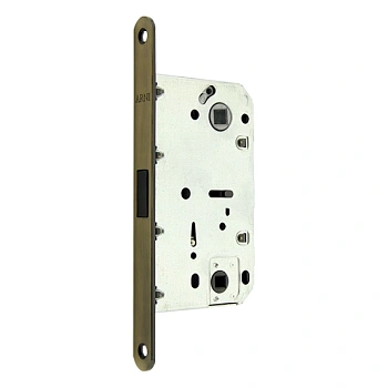 Защелка сантехническая магнитная 410B овал AB (старая бронза) ЦАМ Arni