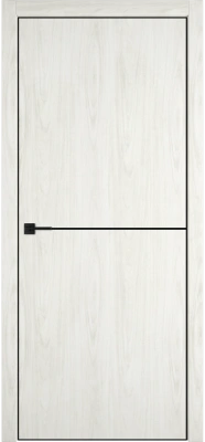 Witon 1 Орех молочный Black Edge Молдинг Черный