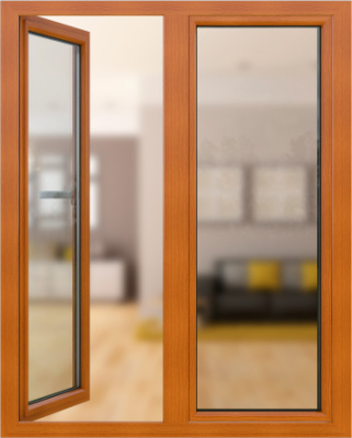 Цветное окно Полосатый Дуглас ели