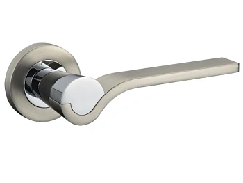 Ручка Lumche 097-16E круг MSN/CP ZAMAK ORO&ORO