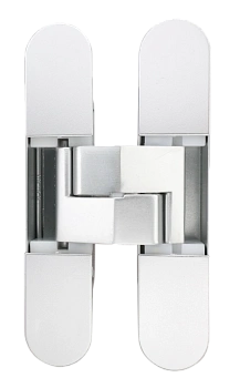 Петля скрытая Kalibri 3.0 компл. с накладками МАТОВЫЙ ХРОМ