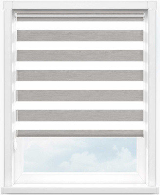 Зебра ЛОТОС 1608 св. серый, 280 см