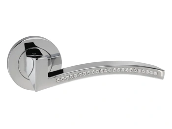 Ручка Fly Swarovski 105CR-16E cp итальянского бренда ORO&ORO