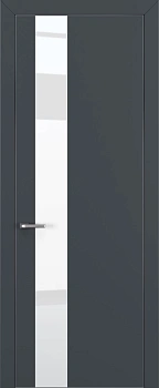 Квалитет К3 White Pure Графит премьер мат ALU Серая с 4-х