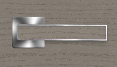  Ручка Адель квадрат CP Дуб французский серый