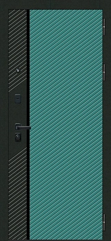 M18 вс. сн. Черная шагрень Velluto Bianco вс. Черная