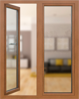 Цветное окно Дуб корицы супер матовый (NEW)