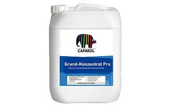Caparol Grund-konzentrat Pro. Высоко концентрированная грунтовка Caparol Grund-konzentrat Pro. Высоко концентрированная грунтовка