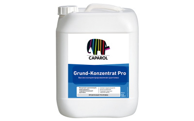 Caparol Grund-konzentrat Pro. Высоко концентрированная грунтовка Caparol Grund-konzentrat Pro. Высоко концентрированная грунтовка