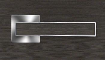 Ручка Адель квадрат CP Грей мелинга  Ручка Адель квадрат CP Грей мелинга