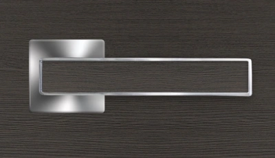 Ручка Адель квадрат CP Грей мелинга  Ручка Адель квадрат CP Грей мелинга