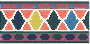 Алькасар декор 15х15 HGD\A328\16000