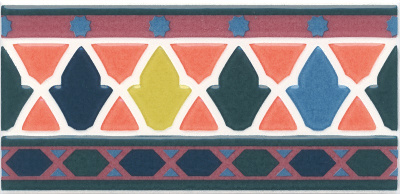 Алькасар декор 15х15 HGD\A328\16000