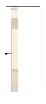 H3 ДО ART Lite бежевый лак ALU Черная с 4-х