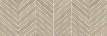 Tokio плитка темно-бежевый шеврон 20х60