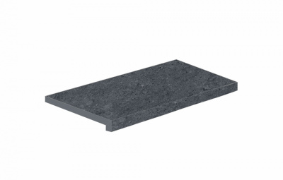 Роверелла серый ступень клеевая тип L темный 34х60