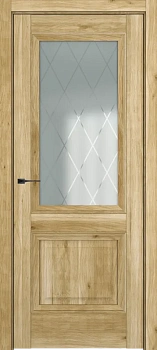 Венеция ДО Baguette B3 Сатинато с рисунком ромб Голд вуд