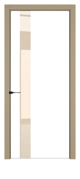 H3 ДО ART Lite бежевый лак Бежевый ALU Серая с 4-х