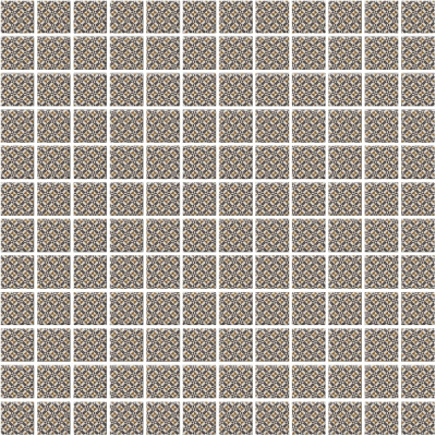 Кастелло плитка мозаичная орнамент беж 29,8х29,8