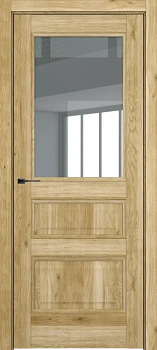 Ампир ДО Baguette B5 стекло прозрачное Голд вуд