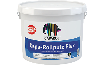 Capa-Rollputz Flex. Эластичная готовая структурная штукатурка Capa-Rollputz Flex. Эластичная готовая структурная штукатурка