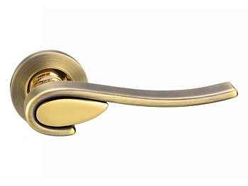 Ручка Lupa 073-16E круг MAB/GP ZAMAK ORO&ORO