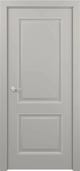 Венеция ДГ ART Classic Т2 Светло-серая эмаль патина серебро (в канавку)