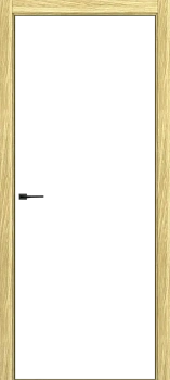 Квалитет К13 ALU Золотая с 4-х молдинг черный (Mb)