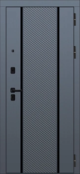 M102 вс. сн. Черная Зеркало Velluto Bianco