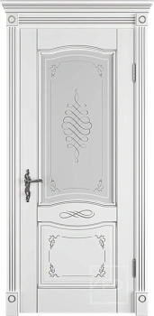 Веста ДО 3D Art Cloud патина серебро PS