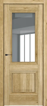 Венеция ДО Baguette B1 стекло прозрачное Голд вуд