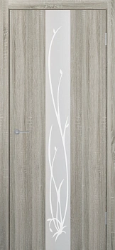 ST13 ДО зеркало матовое с рисунком