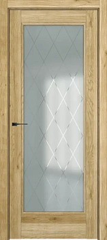 Неаполь ДО Baguette B5 Сатинато с рисунком ромб Голд вуд