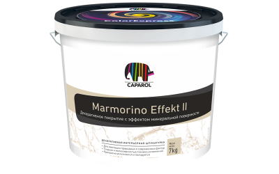 Caparol Marmorino Effekt 2. Декоративное покрытие с эффектом минеральной поверхности