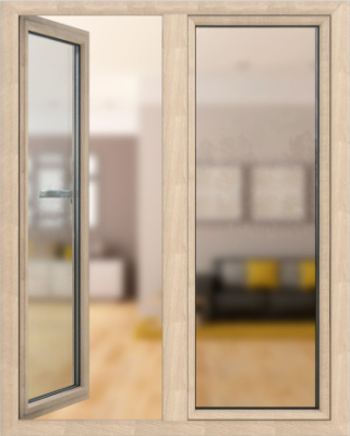 Цветное окно Дуб Вайсбах VLF