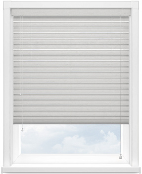 Полоса ПВХ КЛАССИК белая 2"