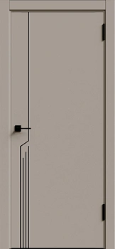 DM 1 ДГ ABS черная с 4-х сторон