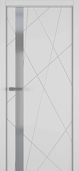 Chaos ДО ART Lite серый мат. Светло-серая эмаль ABS