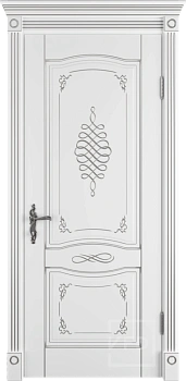 Веста ДГ 3D патина серебро PS